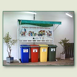 Estação de Reciclagem
